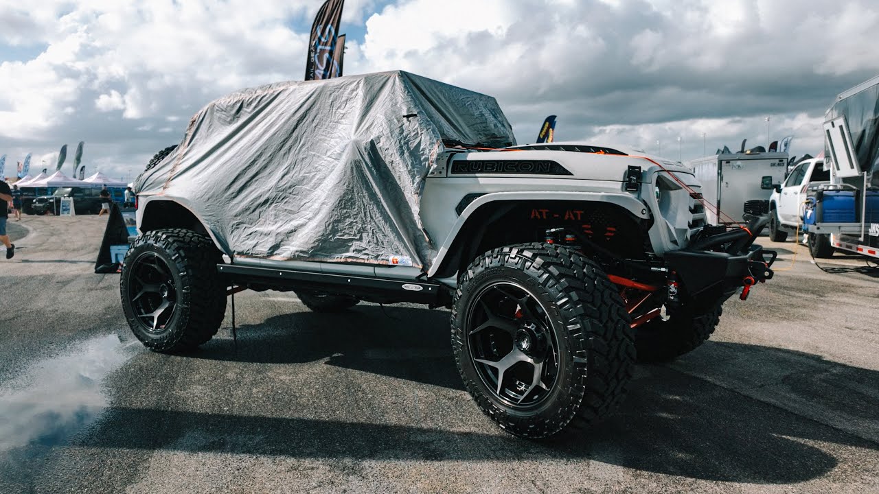 2-in-1 Jeep Tent - Trail Gear Oasis - Jeep Beach 2024