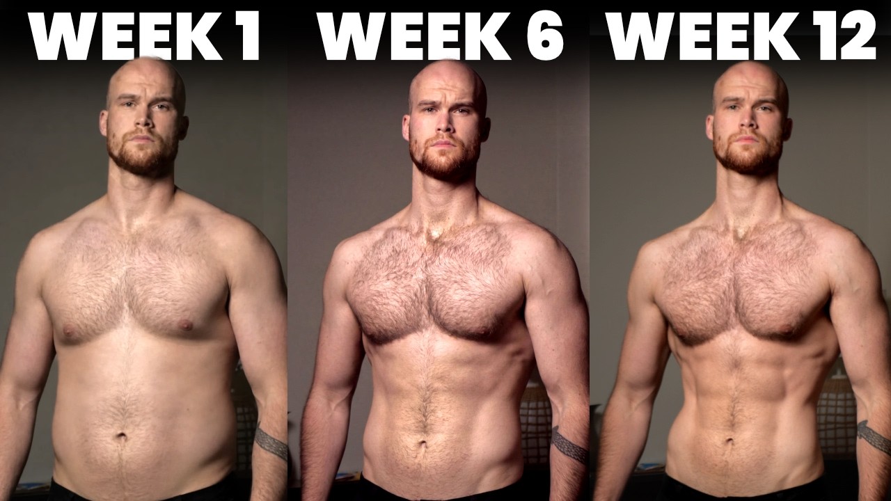 There’s 3 phases of reaching 12% body-fat