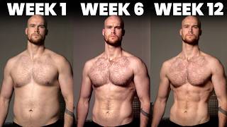 There’s 3 phases of reaching 12% body-fat