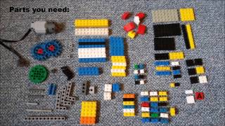 Lego (Technic) Water Pump Building Instructions