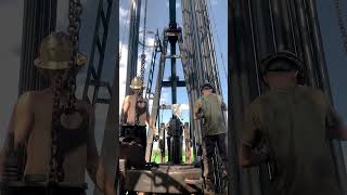 Pulling Out Tubing Pipe