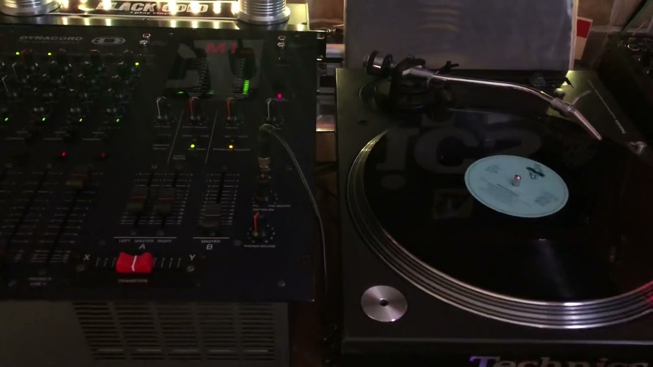 Nizzer Ebb& dynacord