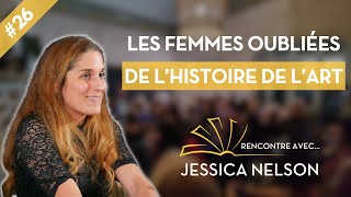 RENCONTRE AVEC JESSICA NELSON - FEMMES DE LETTRES