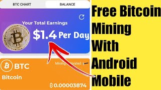 Bitcoin Mining | Bitcoin Earning App | Bitcoin Mining on Android #1 screenshot 4