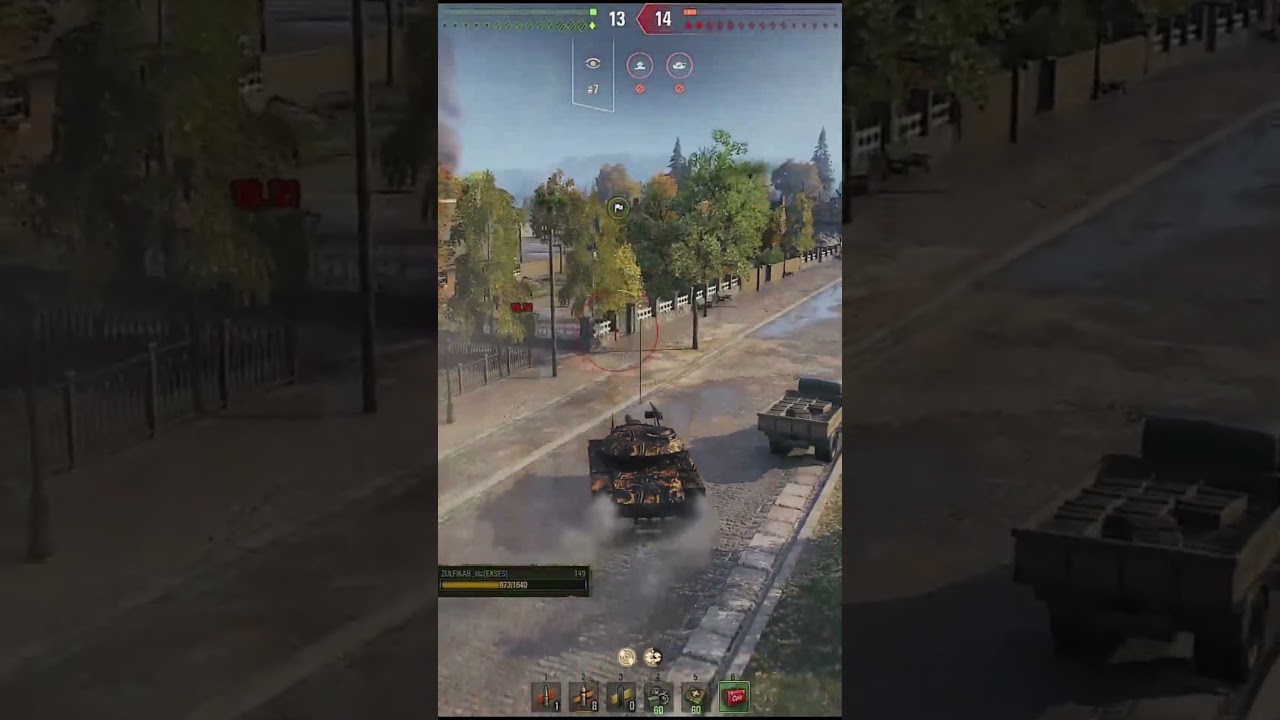 T49 5.2K DMG, 9 kills, 1 VS 5 highlights-2 | Siegfried Line | Replay ID : TheSimu93