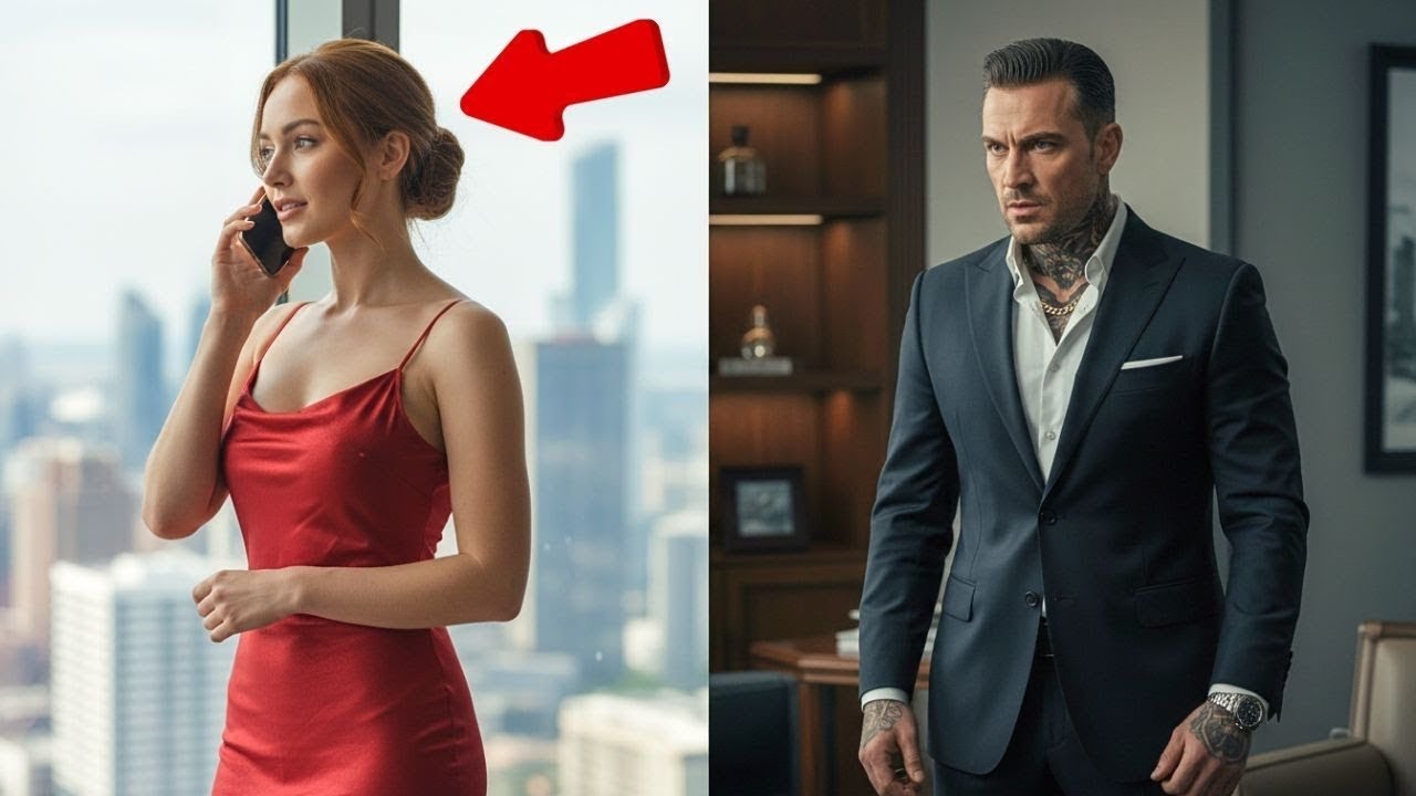 Der Mafiaboss erstarrte vor Schock, als er die verstörende Art ihrer Worte in diesem Anruf vern