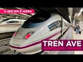 🚆 Tren AVE 🇪🇸 - Barcelona a Madrid