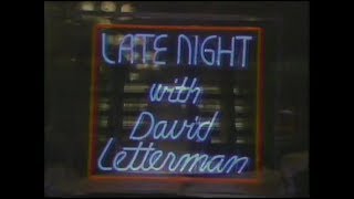 Late Night with David Letterman (1982) Guests Bob & Ray