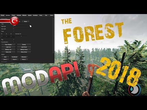 the forest mod api the forest mod api