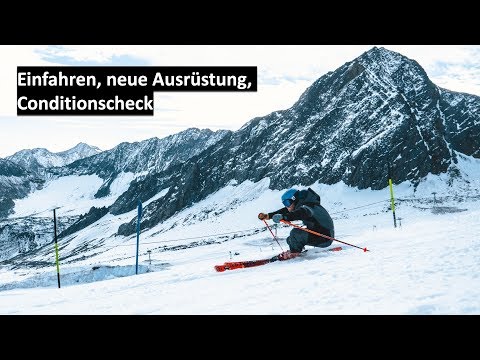 Der 1. Skitag