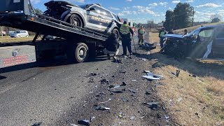 DPS investigating after officer involved crash in Gregg County