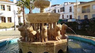 Arquillos,Fuente de los Leones.01-12-2018