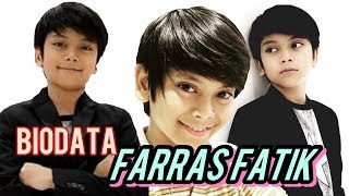 Profil dan Biodata Farras Fatik