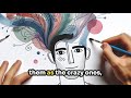 ChatGPT / Descript - AI Video Trial 4 - Apple Crazy Ones Script in Watercolor and Ink