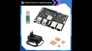 Unleash Innovation: VisionFive 2 RISC-V Starfive JH7110 SoC - 64-Bit RV64GC ISA, Integrated 3D GPU