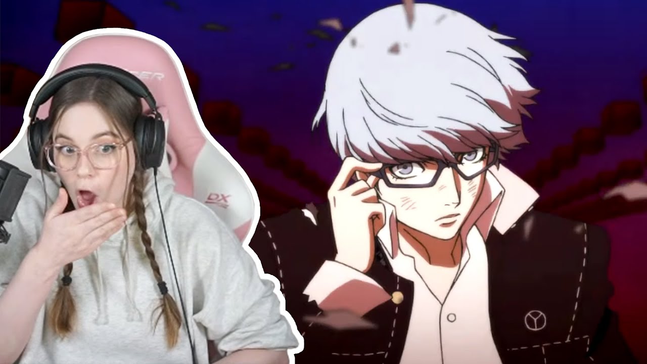 I started Persona 4 Golden for the first time