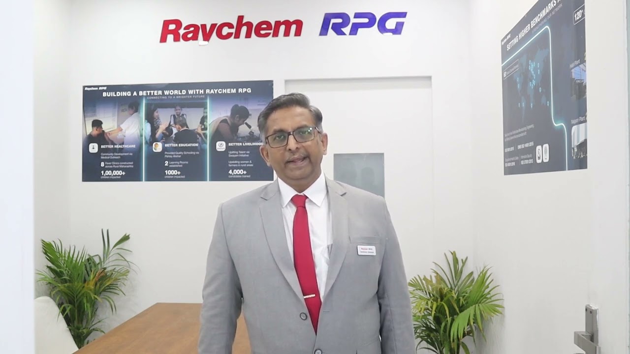 Sankara Raman - Sr.Vice President, Operations and Technology Energy BU  RAYCHEM RPG