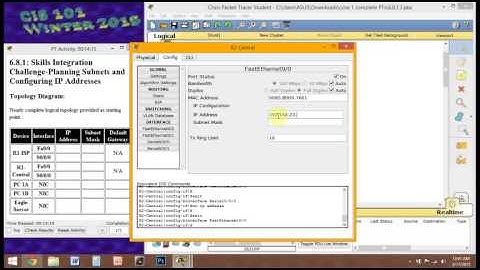 6.8.1.3 SIC Planning Subnets+  IP Addresses