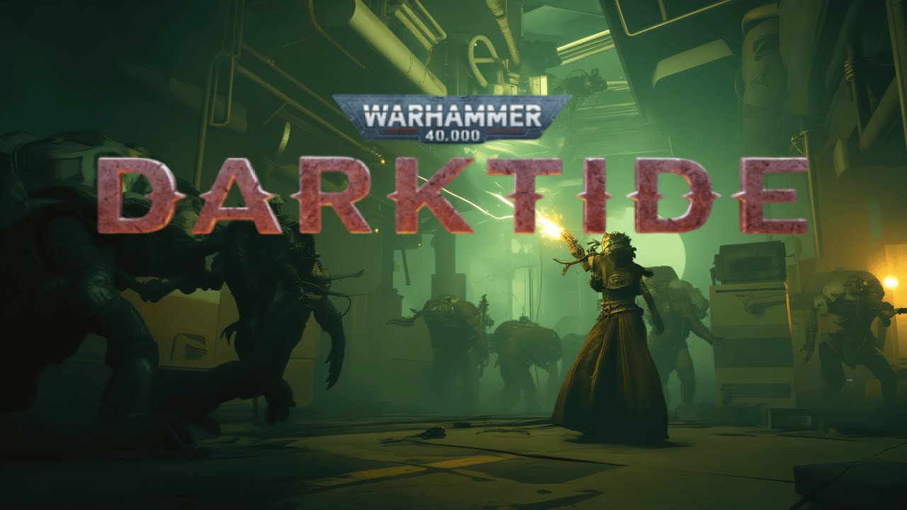 Warhammer 40,000 Darktide Auric style YouTube
