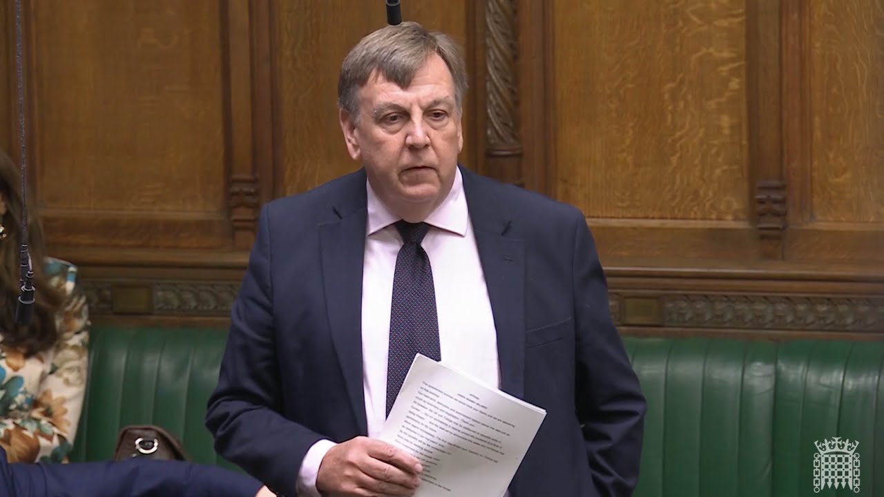 Sir John Whittingdale MP speaks on UK-Türkiye Typhoon Export Deal