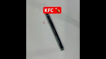 KFC | Math hack😱 #shorts #ytshorts #youtube #tricks #kfc #viral #fun #viralvideo