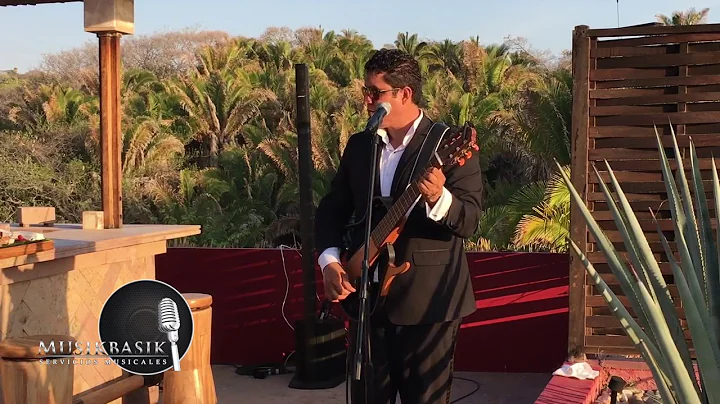 GUITARRISTA Jose Curiel Weddings in Puerto Vallart...