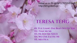 NOSTALGIA LAGU MANDARIN LAMA TERESA TENG Teresa Teng Best Song