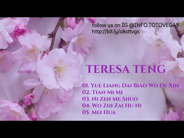 NOSTALGIA LAGU MANDARIN LAMA (TERESA TENG) Teresa Teng Best Song class=