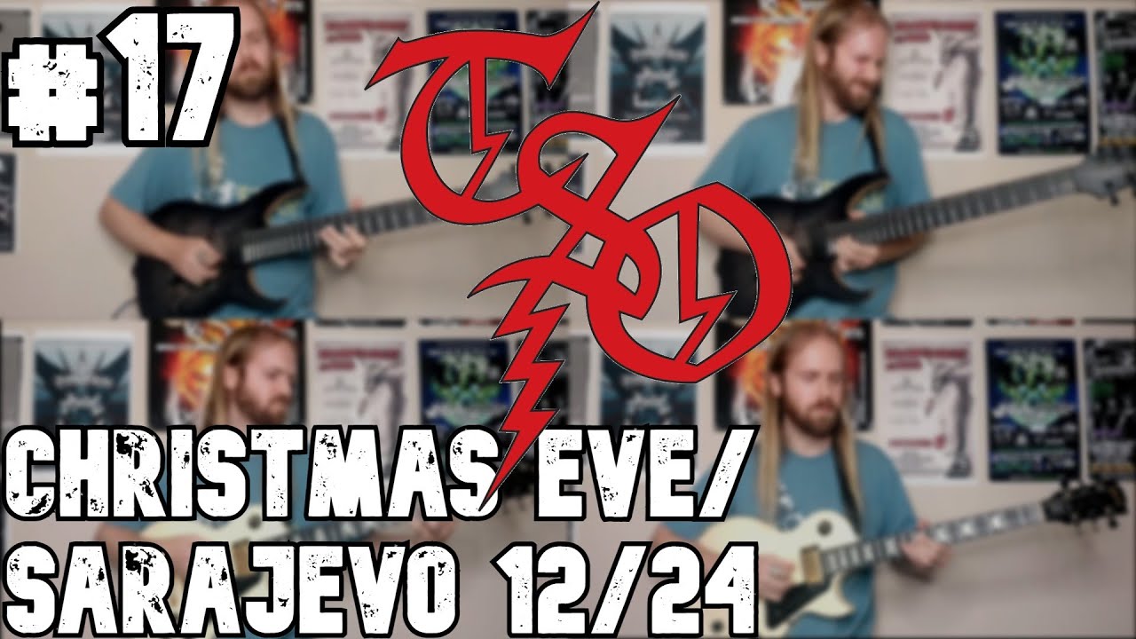 christmas eve sarajevo guitar