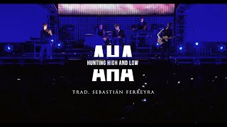 Aha  Hunting High And Low  4k traduccion espaol