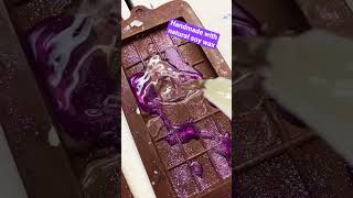 Mademoiselle Fragrance Handmade Wax Melts Making! 🏆💜 #waxmelts #waxmeltsmaking #handmade #crafts