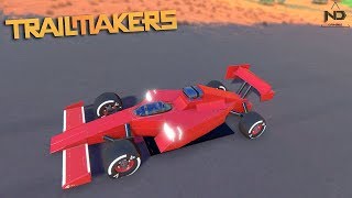 Trailmakers #39 - Chiếc Xe Công Thức 1 Đầu Tiên Mình Chế Tạo screenshot 3