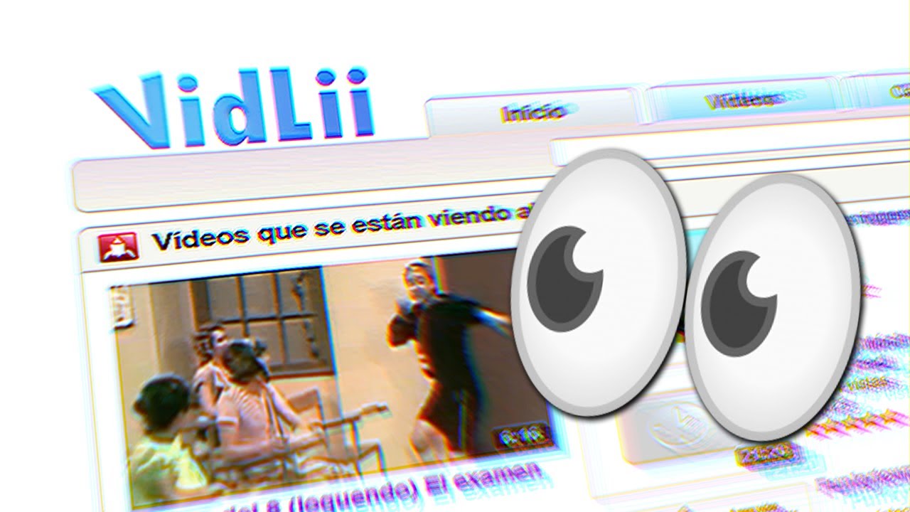 El Extraño YouTube No Apto Para Sensibles | ¿Qué es VidLii?