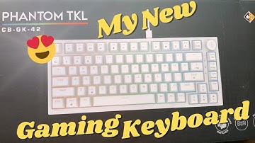 UNBOXING MY NEW GAMING KEYBOARD😍