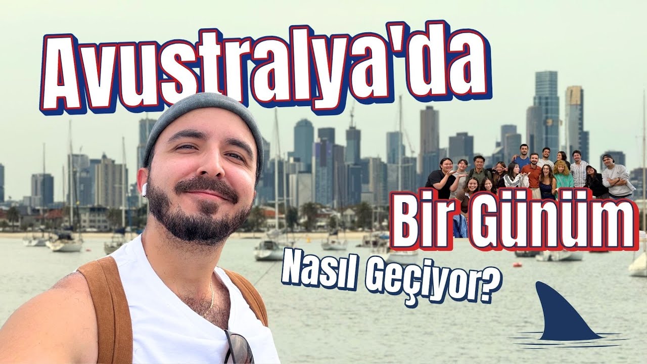🇦🇺 Avustralya’da Bir Günüm Nasıl Geçiyor? | Günlük Rutinim, Yaşam ve Deneyimlerim