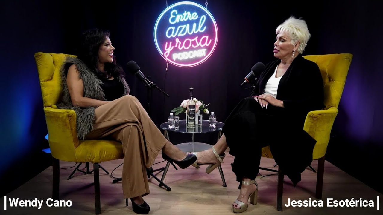 JESSICA ESOTERICA ENTRE AZUL Y ROSA EP. 2