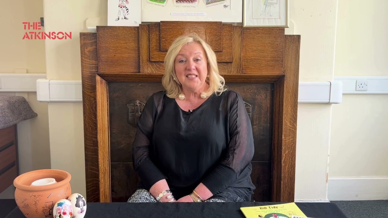 Bill Tidy: “Is there any news of the iceberg?”