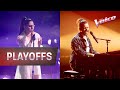 Playoffs: Despina Savva 'Bette Davis Eyes' v Alex Weybury 'Issues' | The Voice Australia 2020