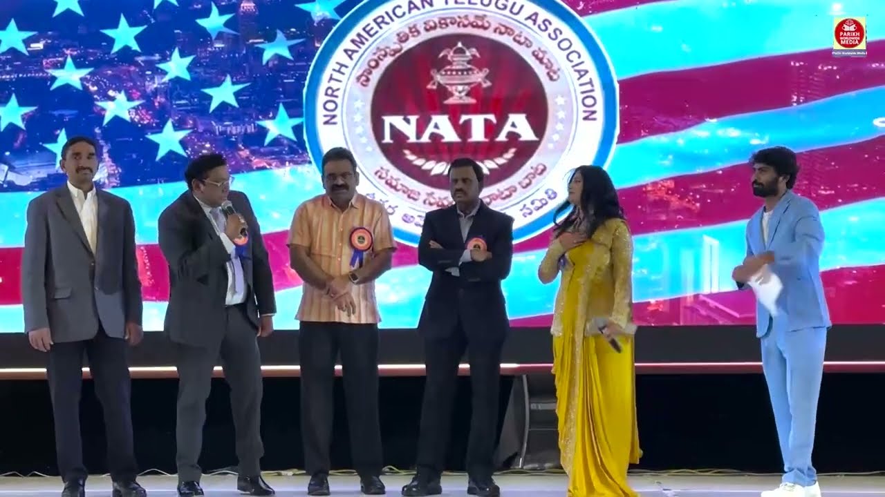 Telugu Pride Shines at NATA’s International Women’s Day Celebration