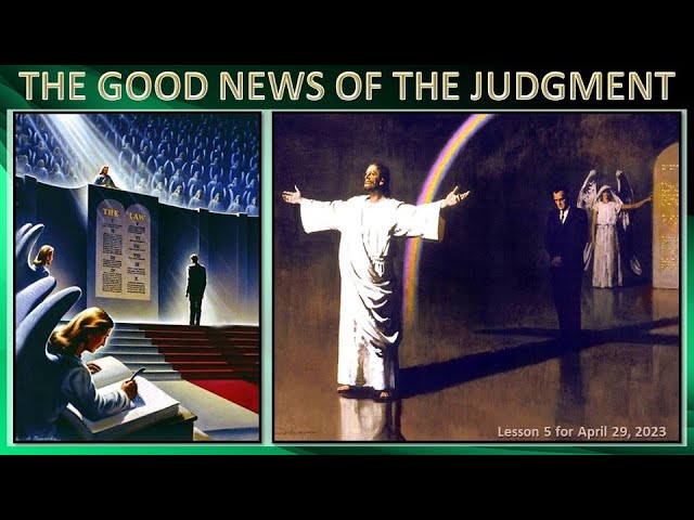 English Lesson 5 | THE GOOD NEWS OF THE JUDGMENT