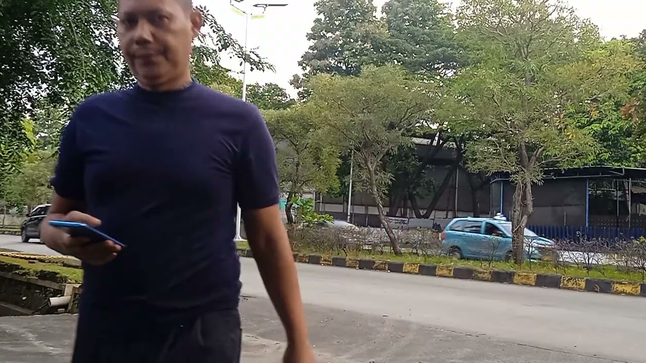 Traffic Sore Hari kawasan Industri Pulo gadung