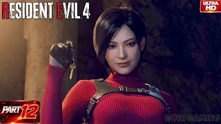 RESIDENT EVIL 4 REMAKE Gameplay Walkthrough Chapter 12 - No Commentary