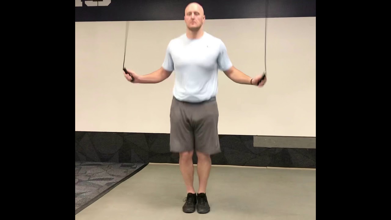 Two Leg Rope Double Leg Jump Rope - YouTube