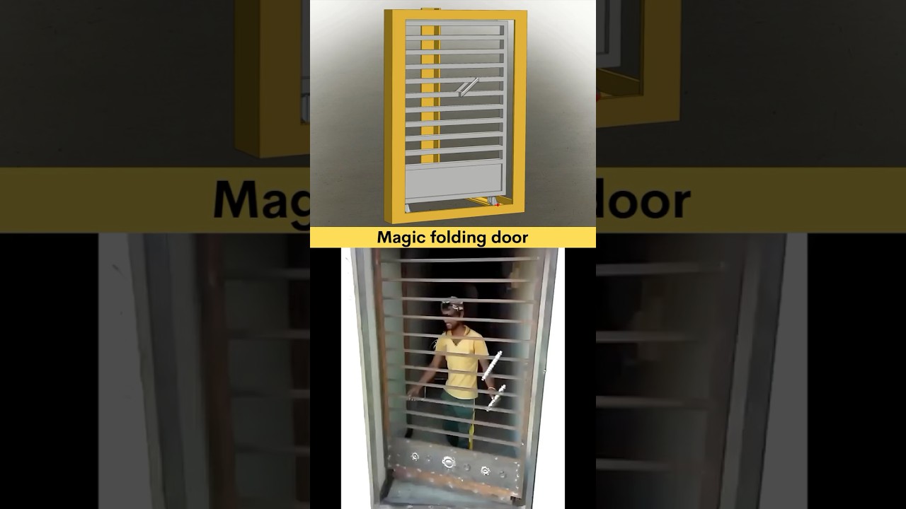 New Folding Door🚪