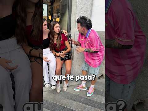 AYUDÉ a esta CHICA que le había dejado SU NOVIO 🤯😭