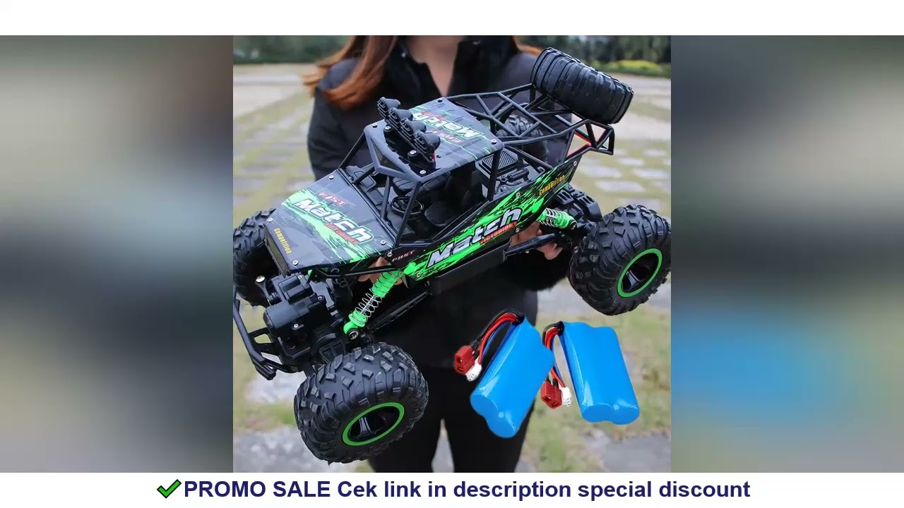 Oike RC Car Remote Control Climbing Vehicle Outdoor All Terrain Off-road Trucks 4WD Racing Drift Car