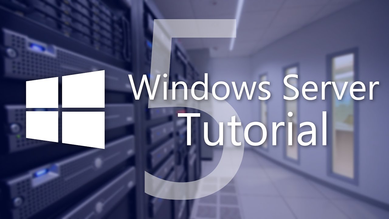Windows Server Tutorial Teil 5 - Gruppenrichtlinien - YouTube