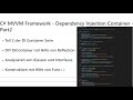 5. C# MVVM - Dependency Inction Container mit Reflection Part 2