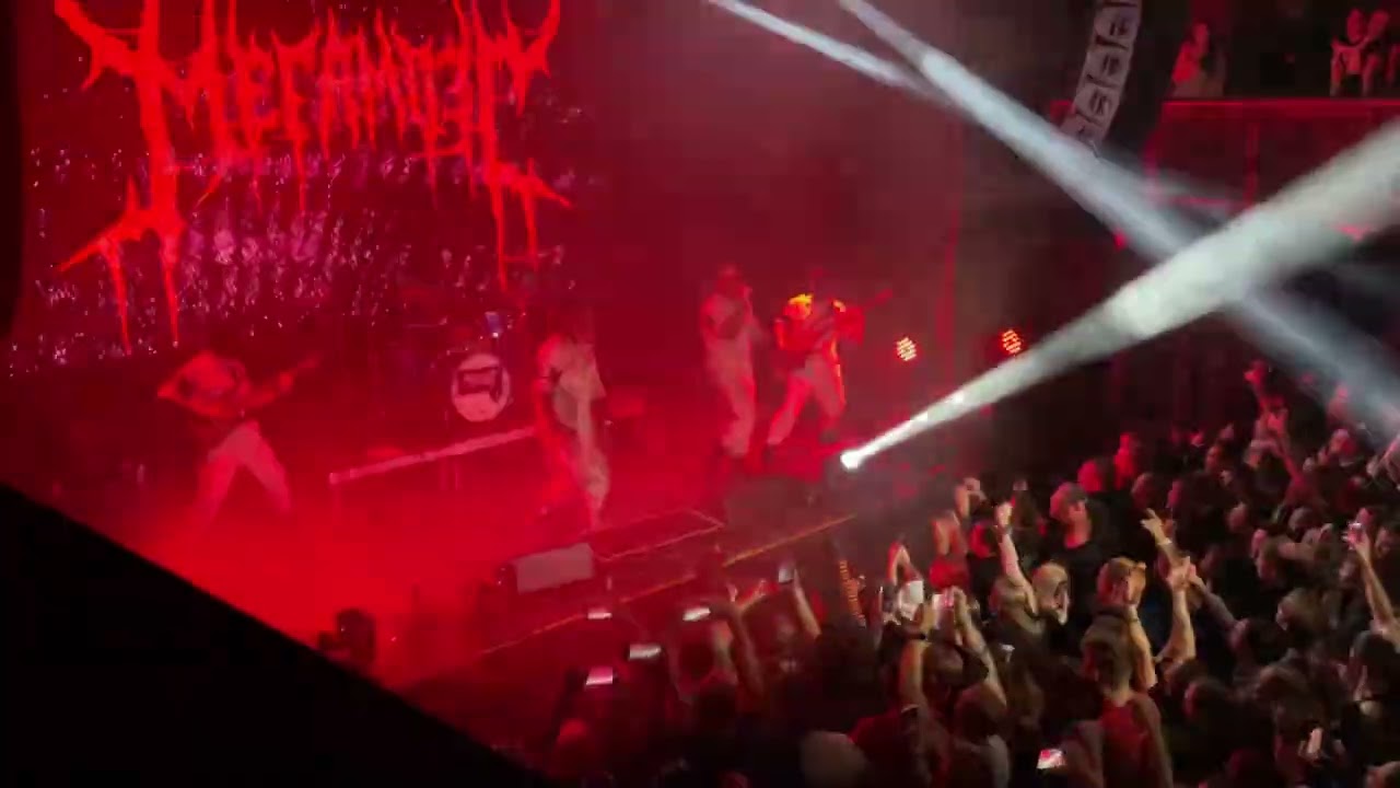 Мегамозг- HeLp mE. Тур "Армагеддон". Клуб "Урбан", г. Москва 12.10.24