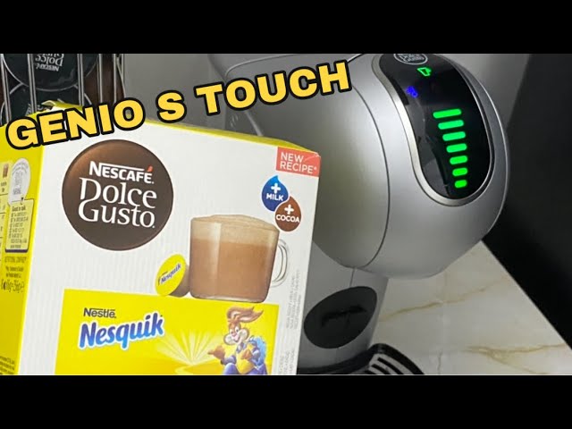 Nescafé Dolce Gusto Genio s Touch Krups + Nesquik 